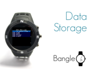 Хранение данных в Bangle.js