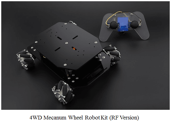 Файл:4WD Mecanum Wheel Robot Kit-RF Version-.PNG