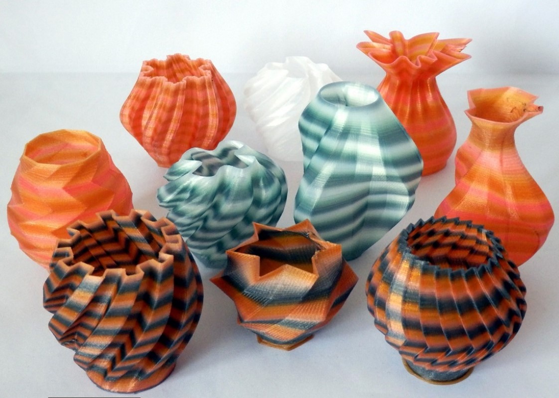 Taulman 618 – Многоцветные вазы @ RichRap