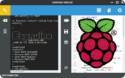 Web IDE на Raspberry Pi