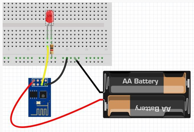 Файл:ESP8266 and Arduino IDE - blink example 3.png