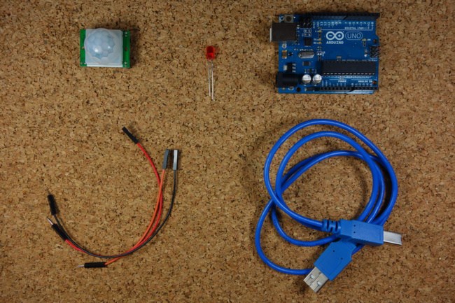 Файл:1parts Arduino with PIR Motion Sensor.jpg