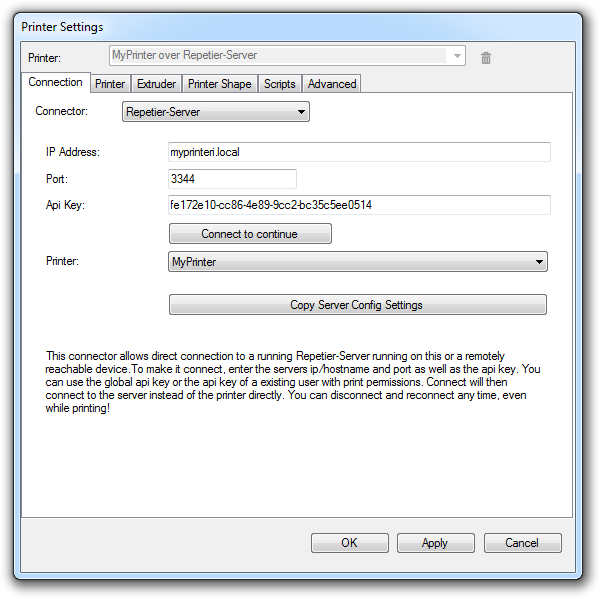 Файл:Faq 27122015 Repetier-Host-Printer-Settings-for-Repetier-Server.png