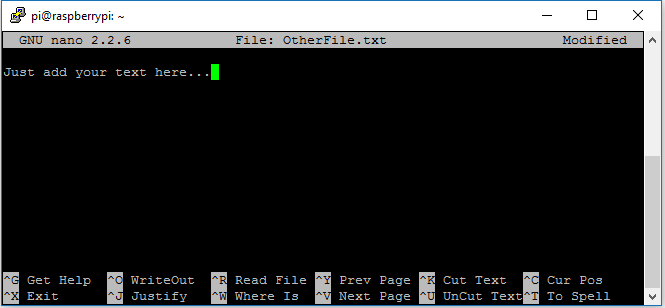 Файл:5 Learning Basic Linux Commands – Raspberry Pi Cheat Sheet.png