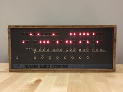 Симулятор Altair 8800 на базе Arduino