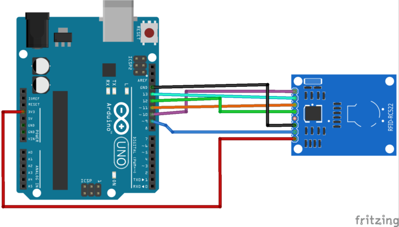 Файл:Security Access using MFRC522 RFID Reader with Arduino Mifare bb 3.png