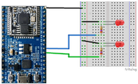 Веб-сервер на базе ESP32, настроенный с помощью IDE Arduino