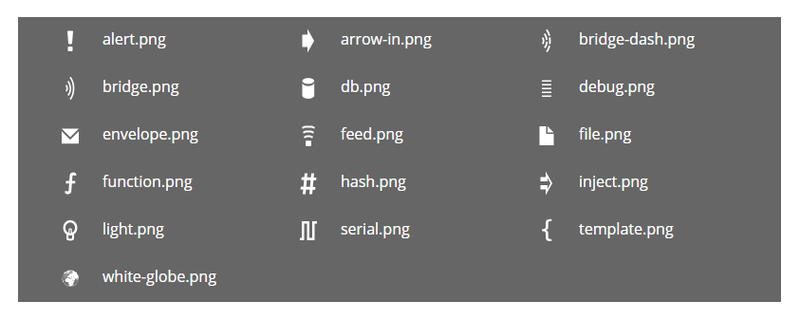 Файл:Nodered stock icons.png