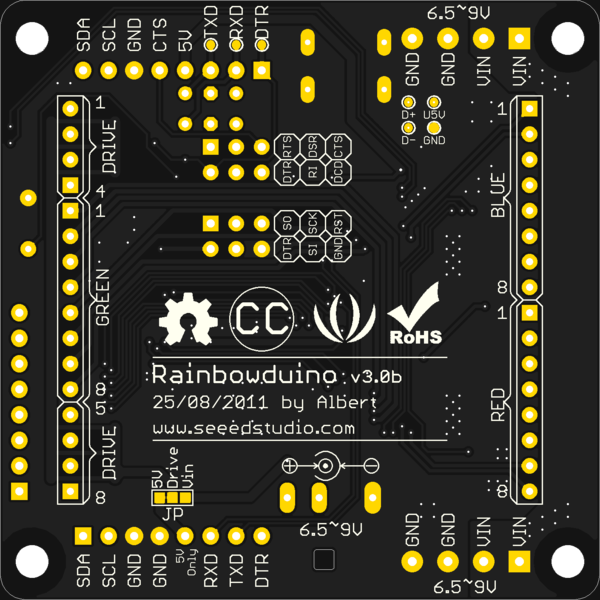 Файл:Rainbowduino V3.0b board bottom.png