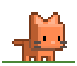Файл:Pixel Art Mini Meow Animated.gif