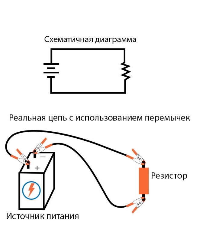 Параллельное соединение резисторов в электротехнике