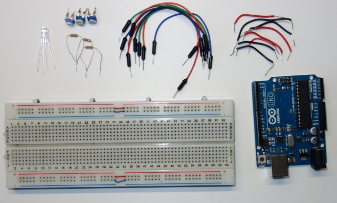 Example – Control an RGB LED with the Arduino 3.jpg