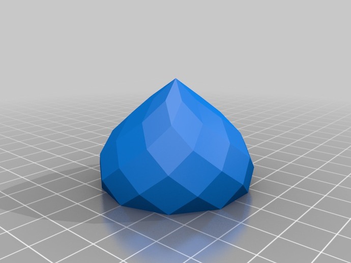 Файл:Zonohedron 10-fold Cap.jpg
