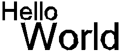 Файл:Font hello world espruino 1.png