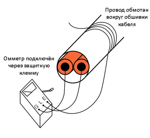 Измерение сопротивления схема омметра на Arduino