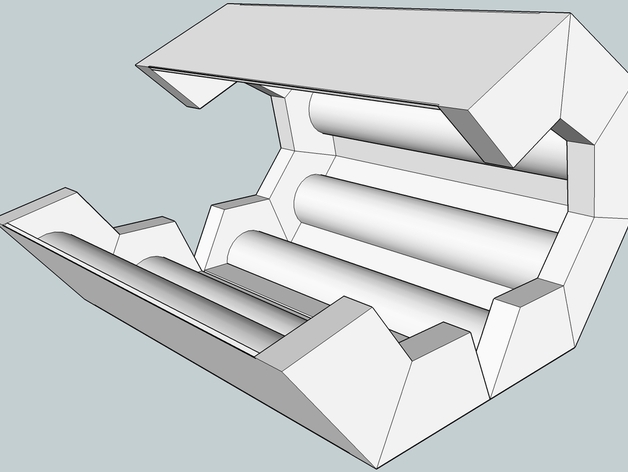 Файл:Print Flat - Roll Into 3D, Heptagonal Column 2.jpg