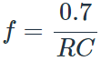 Рис. 5. Формула для частоты.