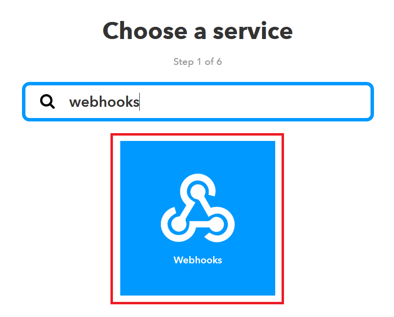 Iftt new applet webhooks searches 1.PNG