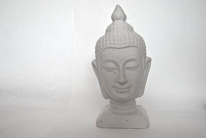 Статуэтка Будды из Laybrick – © Parametric art
