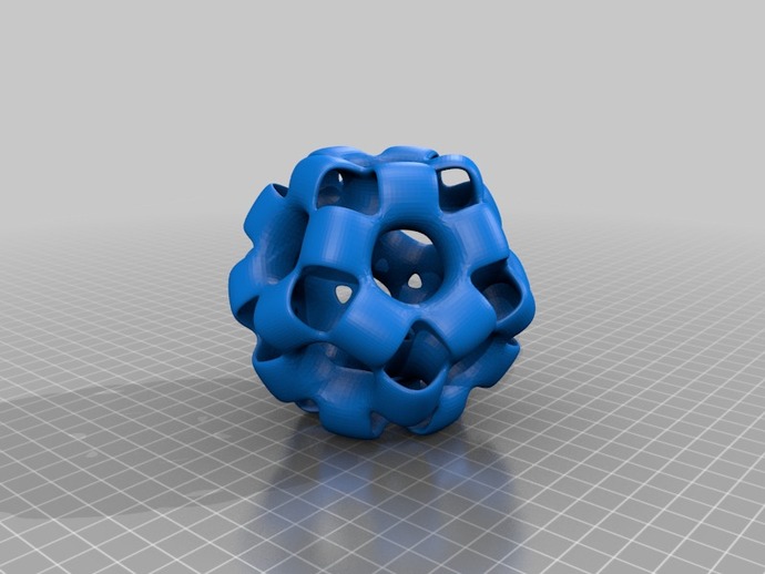 Файл:Dodecahedron Sponge Experiment1.jpg