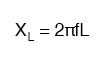 Рис. 6. Точная формула для определения реактивного сопротивления.
