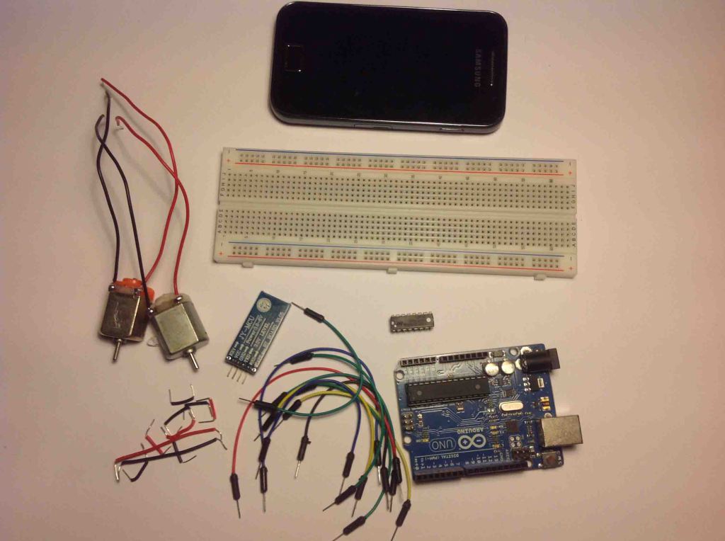 Arduino – Control 2 DC Motors Via Bluetooth (Perfect To Build a Robot) parts 6.jpg