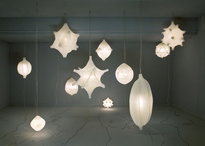 3D-печатные лампы – при свете © treehugger.com
