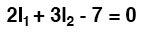 Рис. 7. Уравнение для правого контура в упрощённом виде.