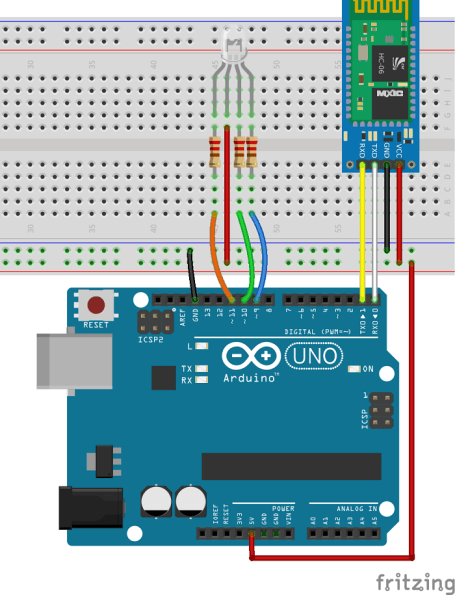 Android App – RGB LED with Arduino and Bluetooth rgb led controller 8.png