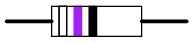 Рис. 4. Бело-фиолетово-чёрная маркировка.
