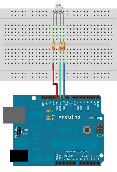 Файл:Arduino Sidekick RGB LED Display 11.jpg