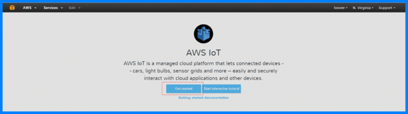 Файл:Seeeduino Cloud and Grove IoT Starter Kit Powered by AWS configure AWS click get started 3.png