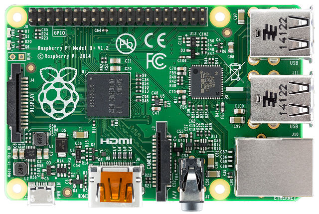 Pictorial Buying Guide for the Raspberry PiRaspberry Pi B+ top.jpg