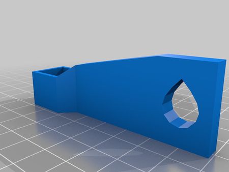 Изображение 3D-модели мерной ложки