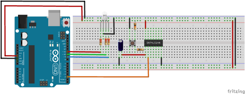 Файл:Arduino uno SN74LS14N RGB button interrupt 1.png