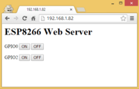 Как собрать веб-сервер на базе ESP8266