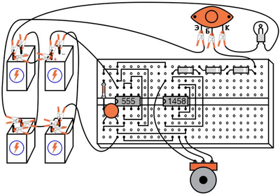 Рис. 2. Иллюстрация: ШИМ-контроллер мощности.