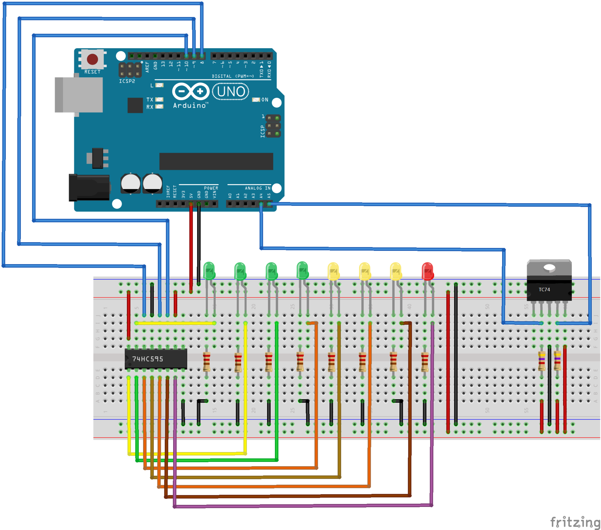 Arduino виды. Сдвиговый регистр 74hc595. Сдвиговый регистр ардуино. Сдвиговый регистр 74hc595 Arduino. 74hc595 часы Arduino схема.