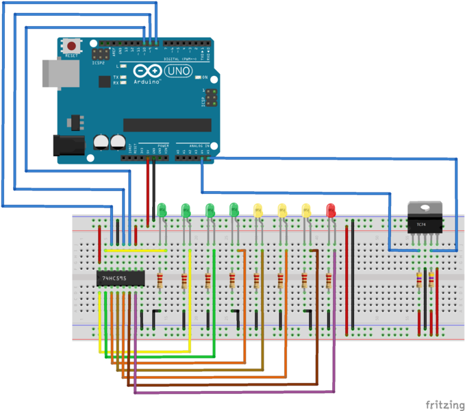Файл:Arduino uno ledbar i2c tc74 74hc595 1.png