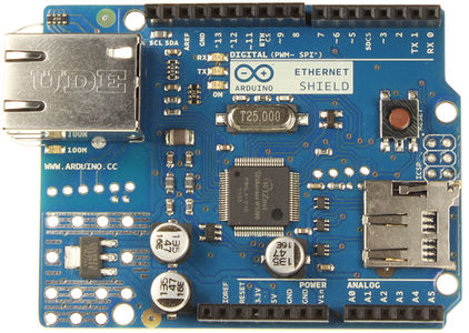 «Шилд» Arduino Ethernet Shield V1