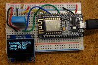 Использование 0,96-дюймового OLED-дисплея с ESP8266 при помощи IDE Arduino