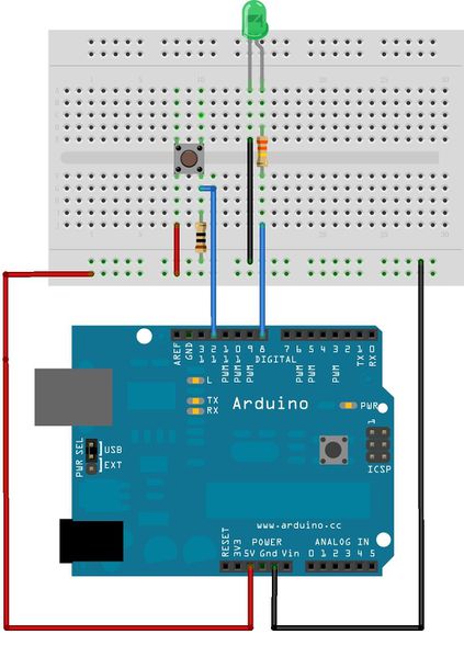 Файл:Arduino Sidekick Pushbutton LED 9.jpg