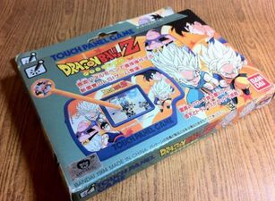 DRAGON BALL Z TOUCH PANEL GAME