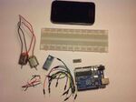 Миниатюра для Файл:Arduino – Control 2 DC Motors Via Bluetooth (Perfect To Build a Robot) parts 6.jpg