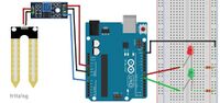 Гайд по использованию датчика влажности YL-69 или HL-69 с Arduino