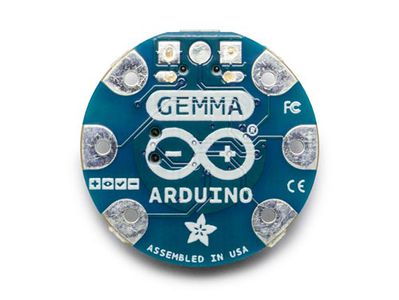 Плата Arduino Gemma