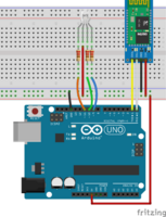Управление RGB-светодиодом при помощи Arduino и Android-приложения