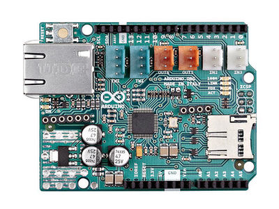 Arduino Ethernet Shield V2