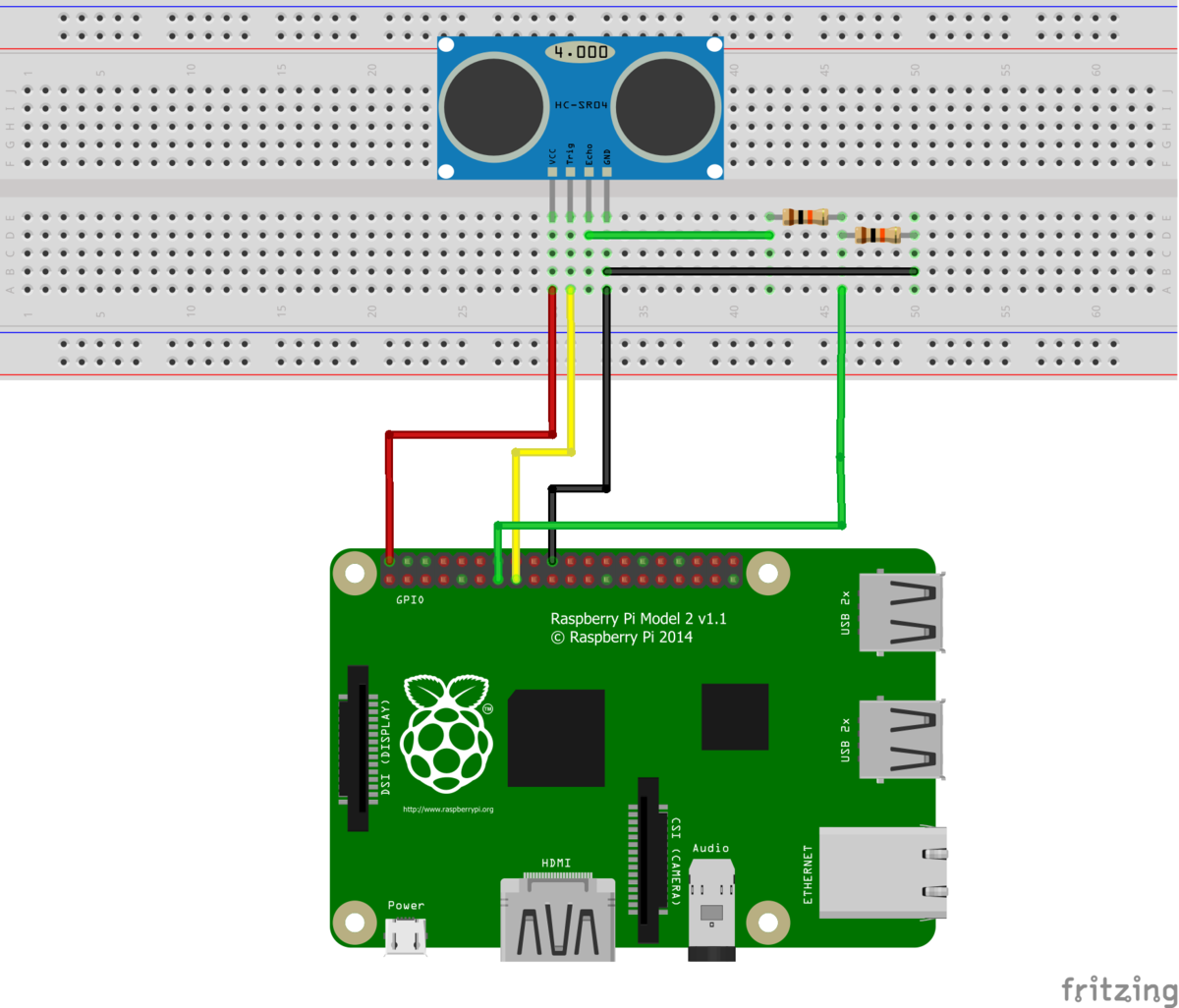 Raspberry pi подключение датчиков