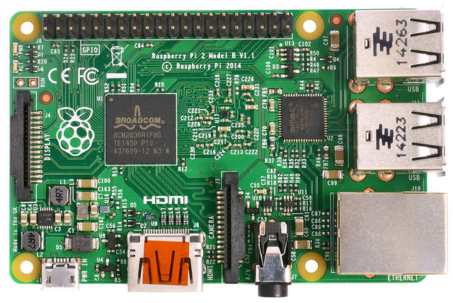 Pictorial Buying Guide for the Raspberry PiRaspberry Pi 2 Model B v1.1 top new (bg cut out).jpg